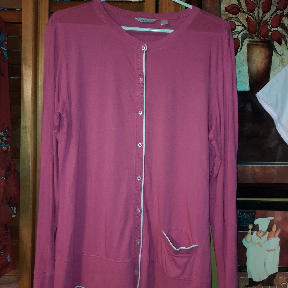 Nwot Lady Hagan Zipp Sz L
